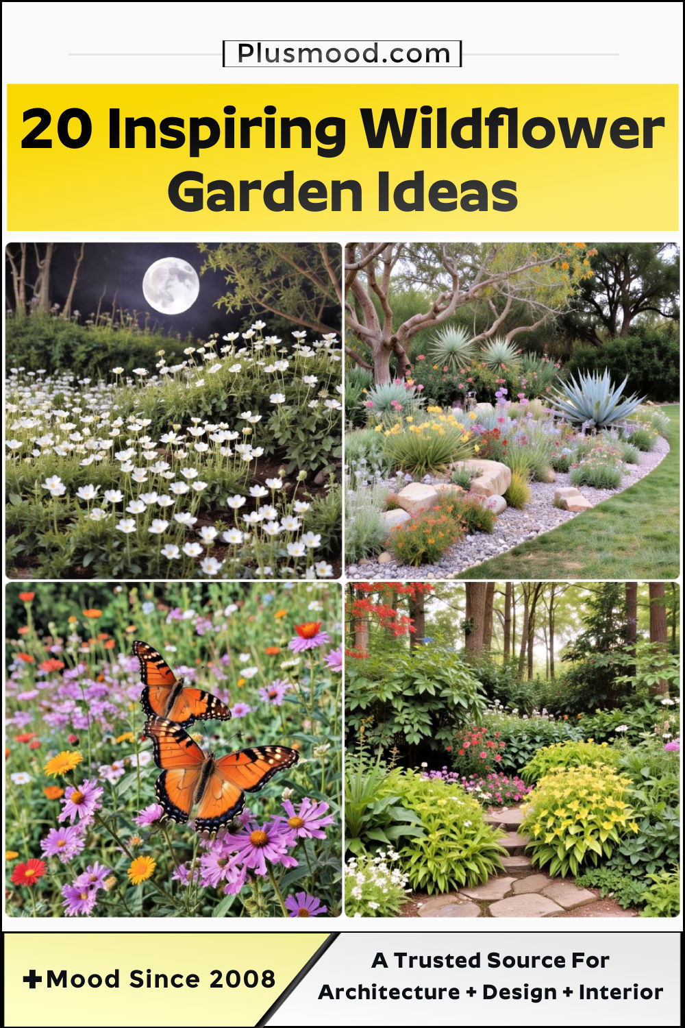 wildflower garden ideas and inspiration