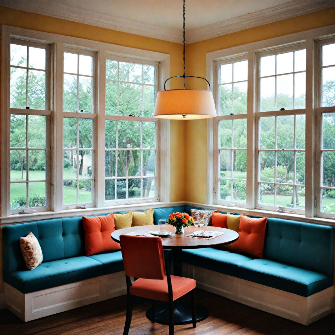 window banquette seating