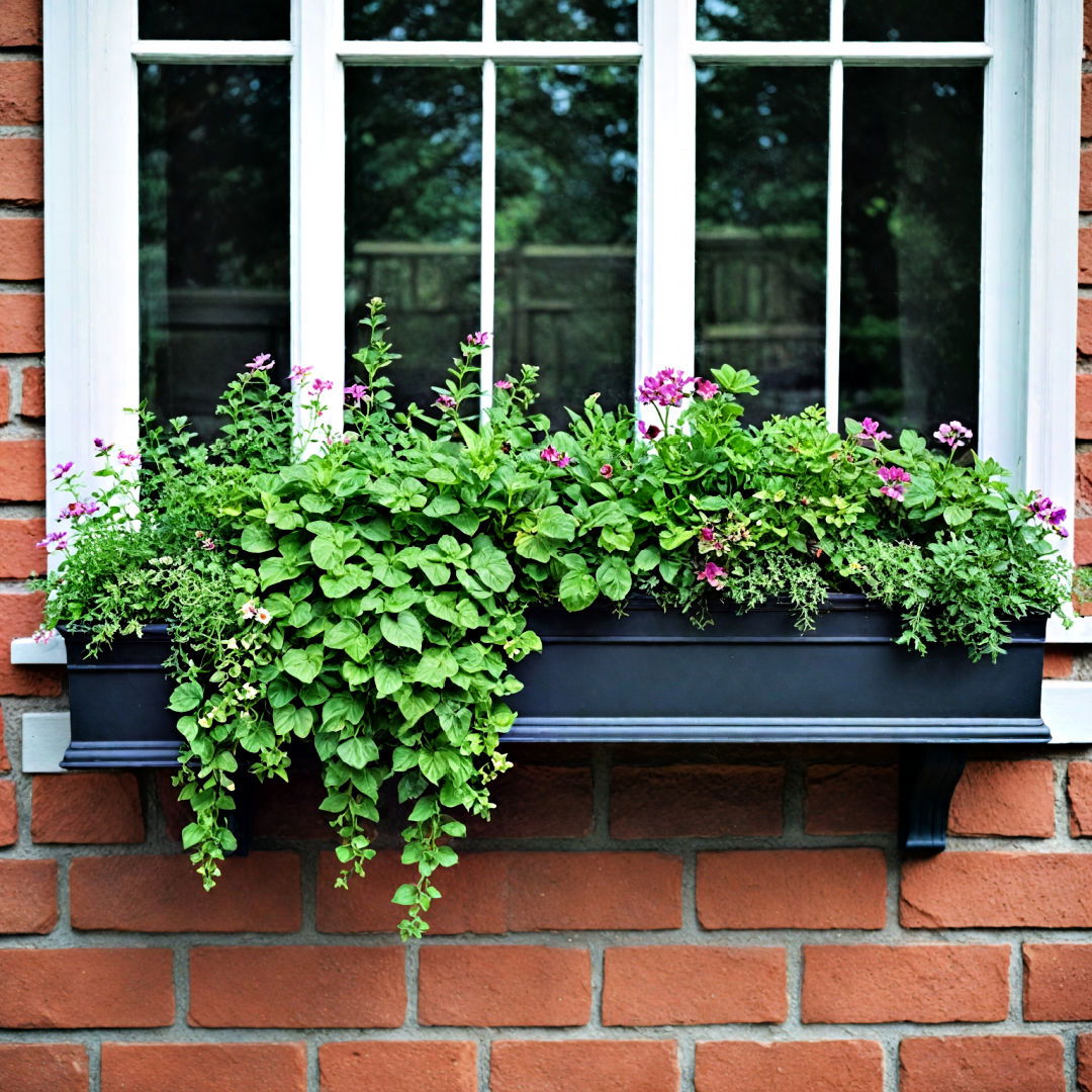 window box gardens