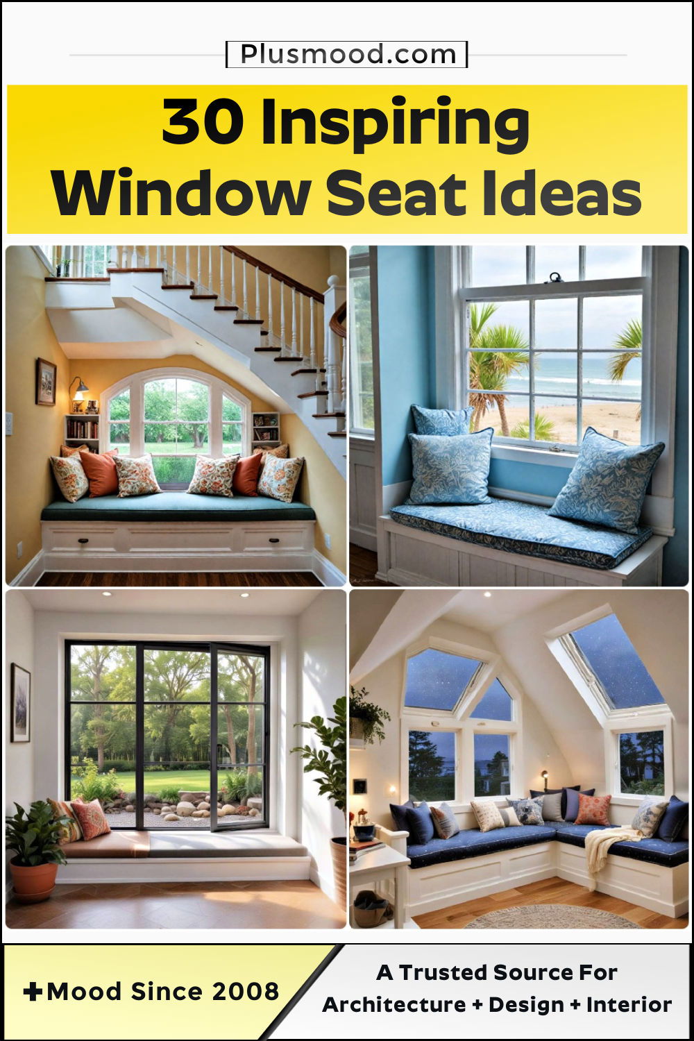 window seat ideas and inspiration