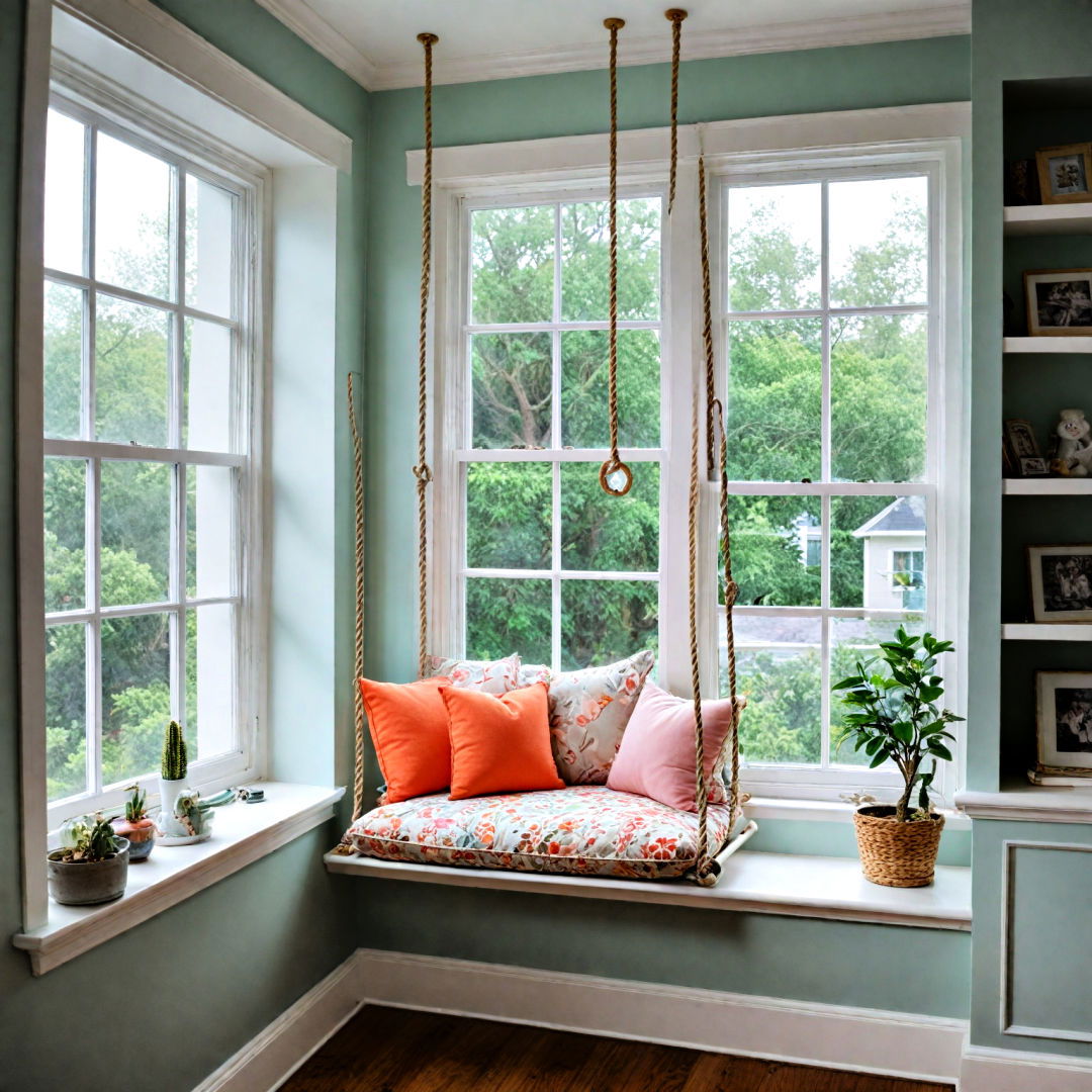 window seat swing