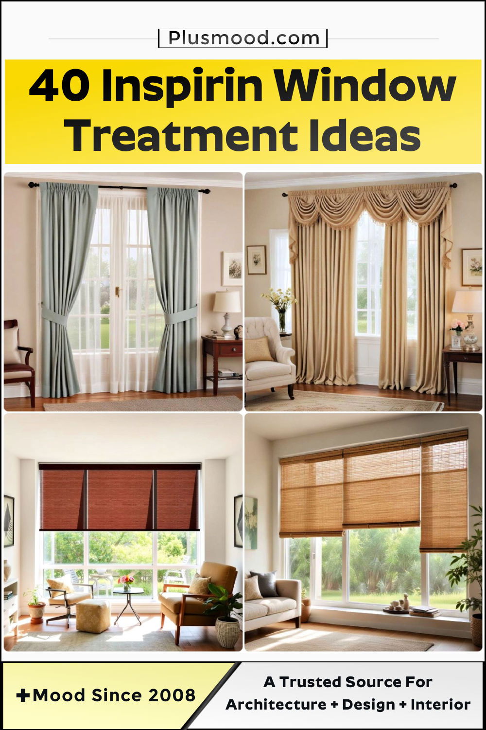 window treatment ideas and inspiration