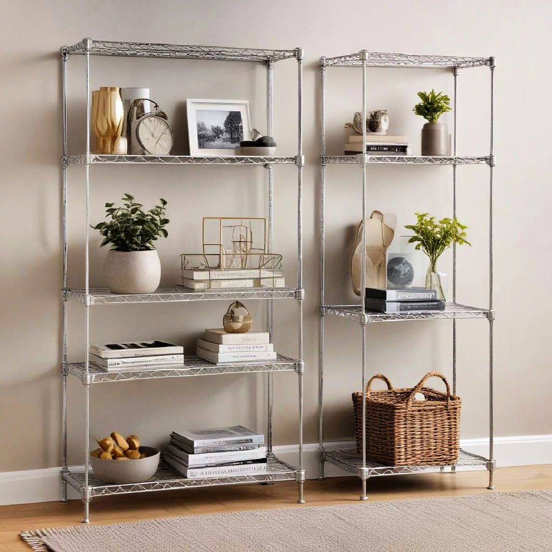 wire shelving