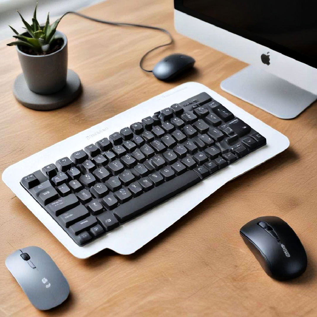 wireless keyboard and mouse home office