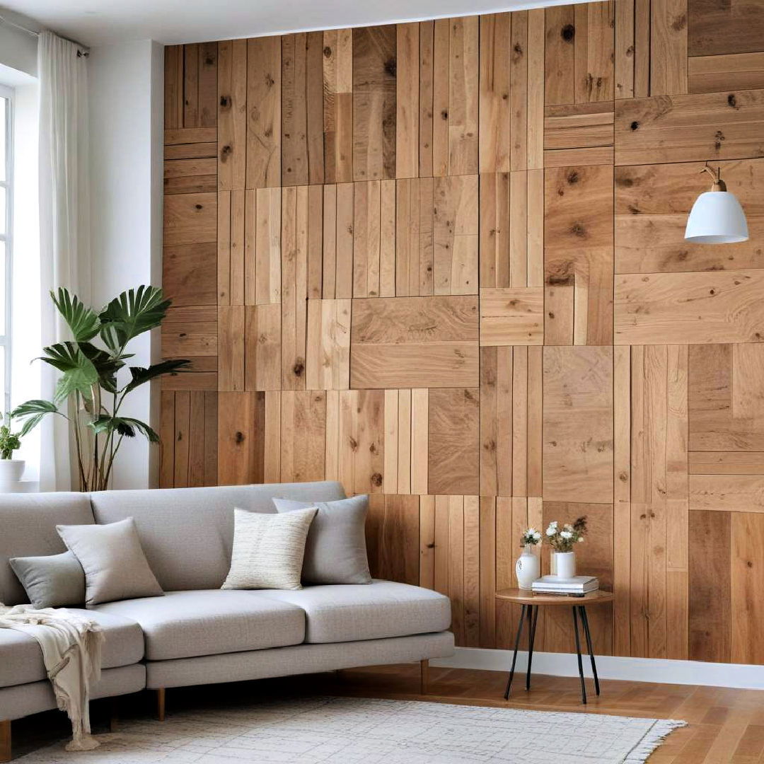 wooden panels