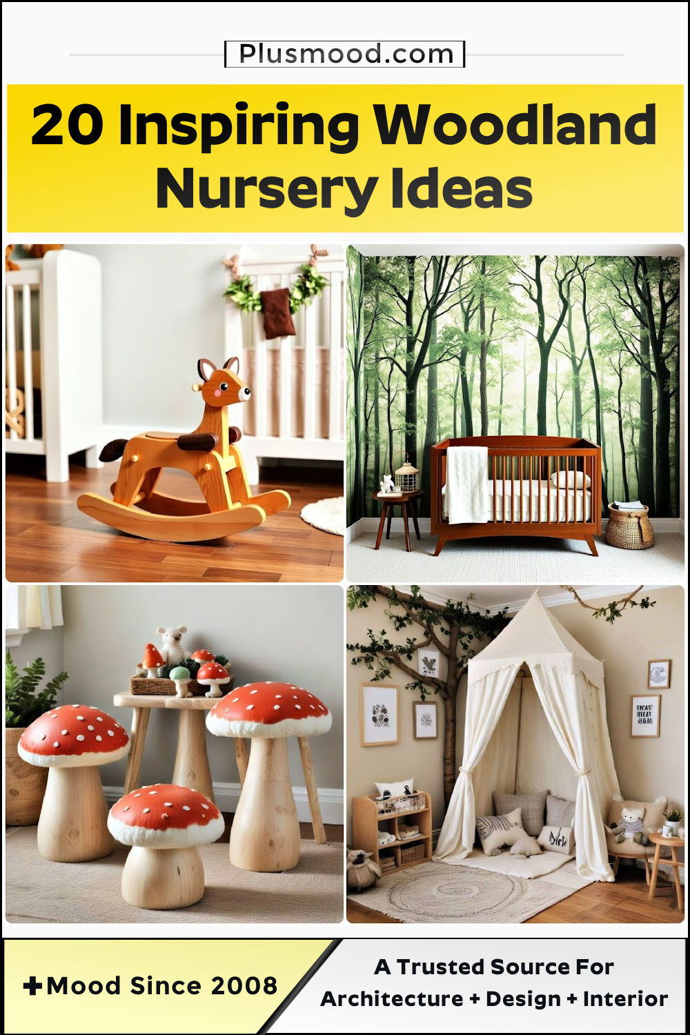 woodland nursery ideas you can copy