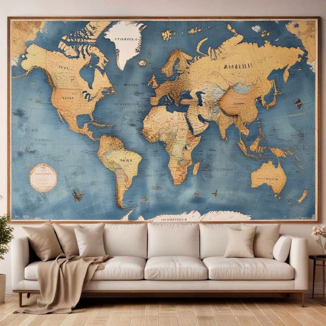 world map