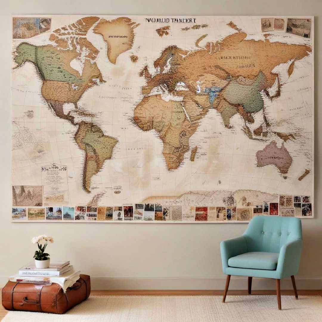 world traveler wall