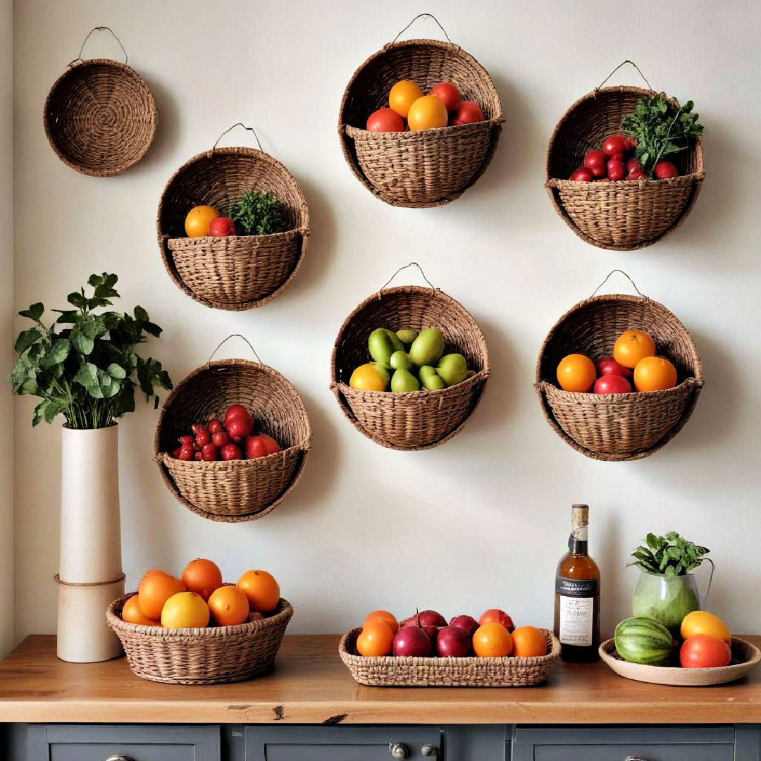 woven baskets