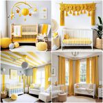 yellow nursery ideas