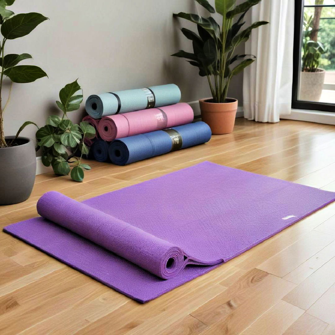 yoga mats