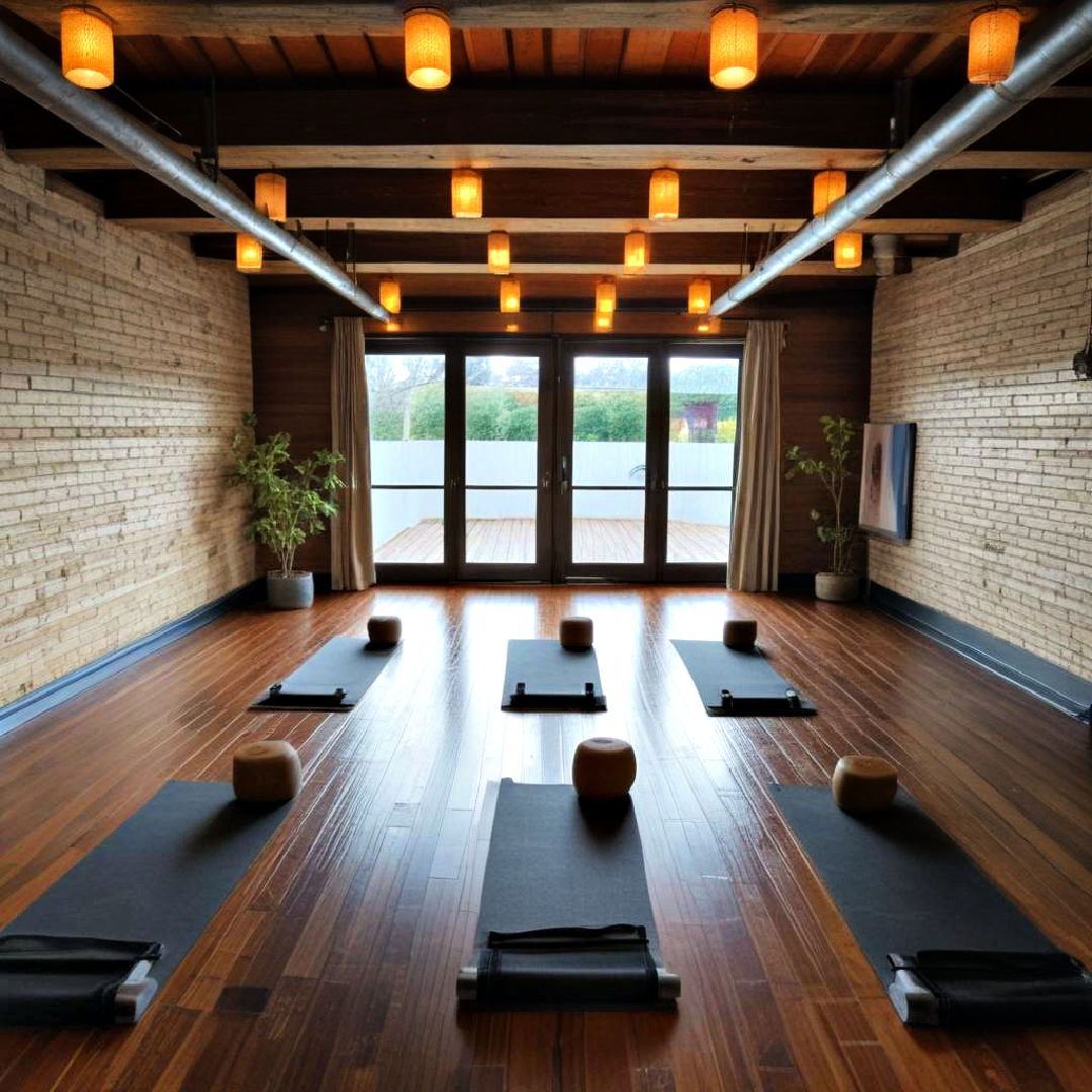 yoga studio