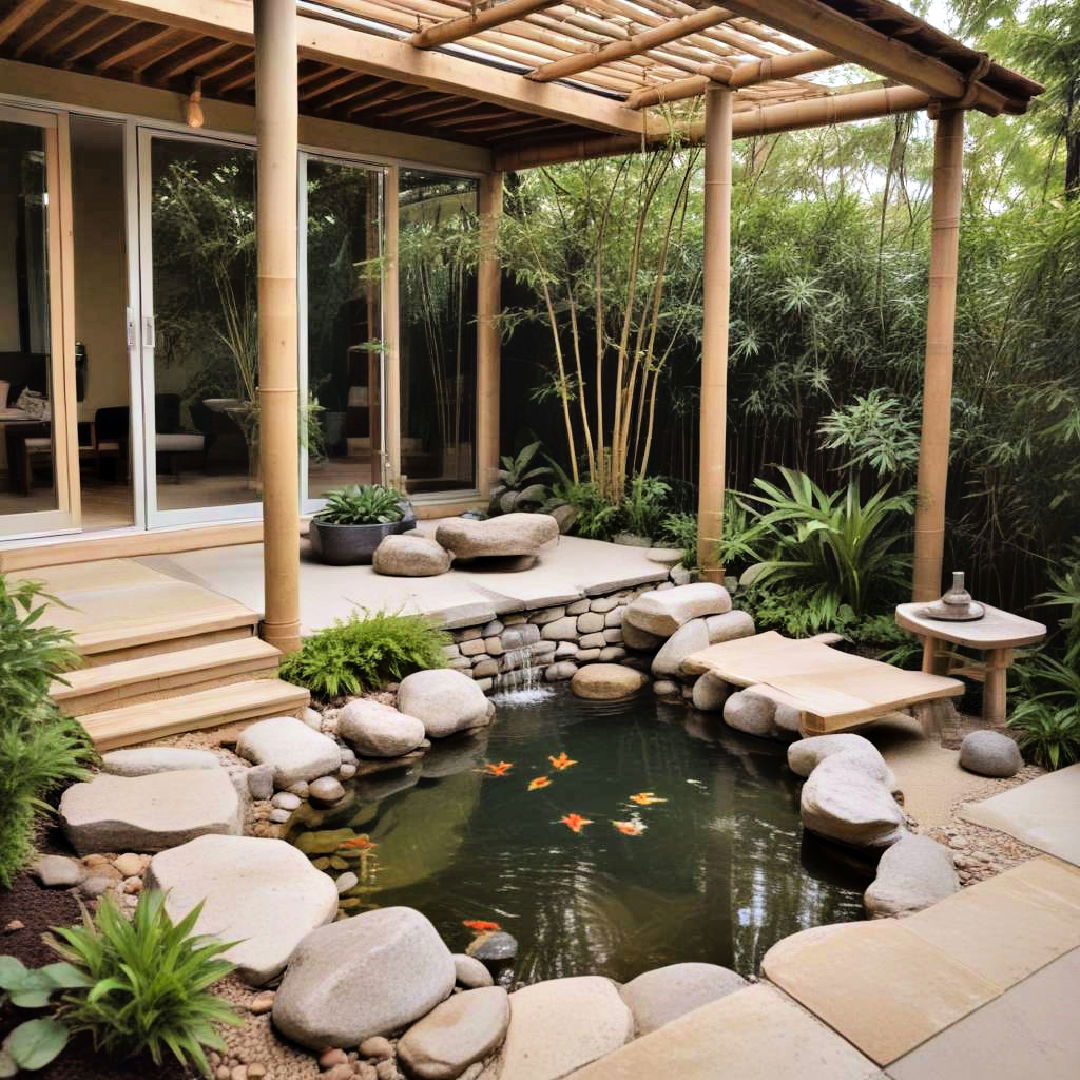 zen garden retreat