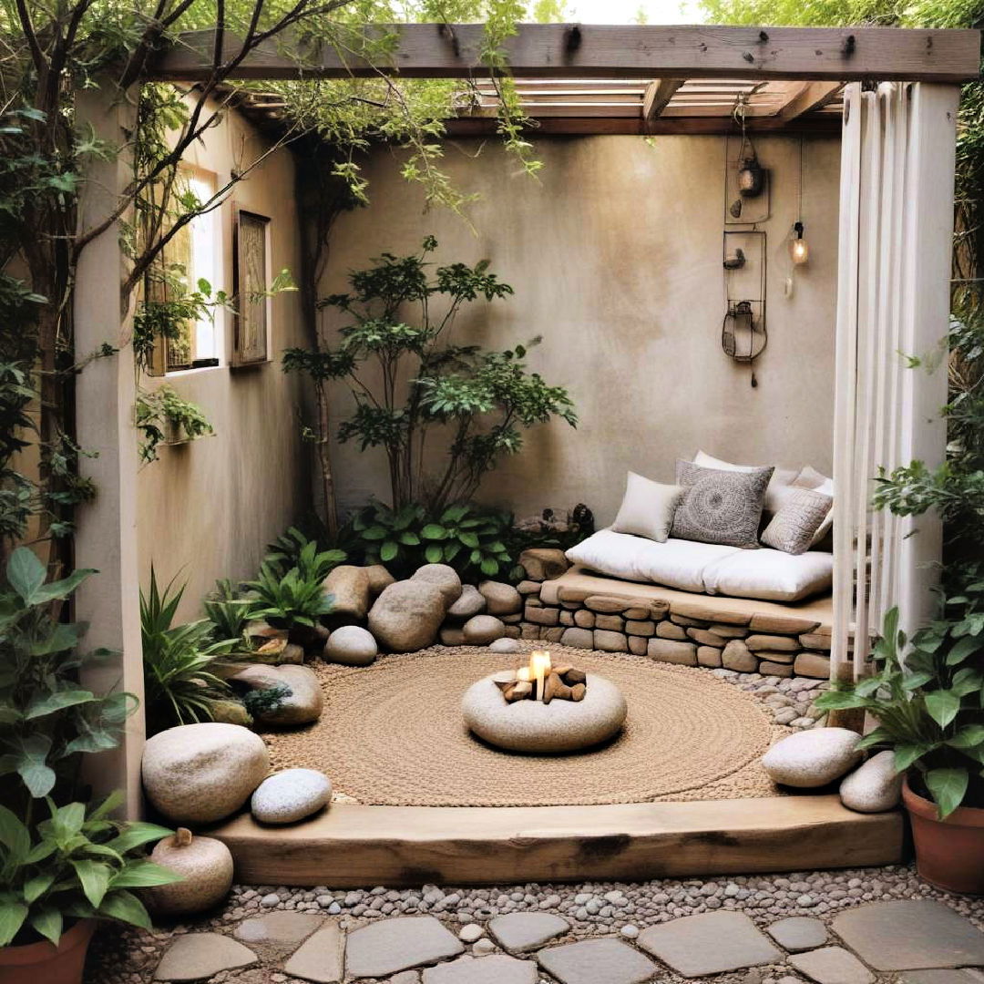 zen meditation spot