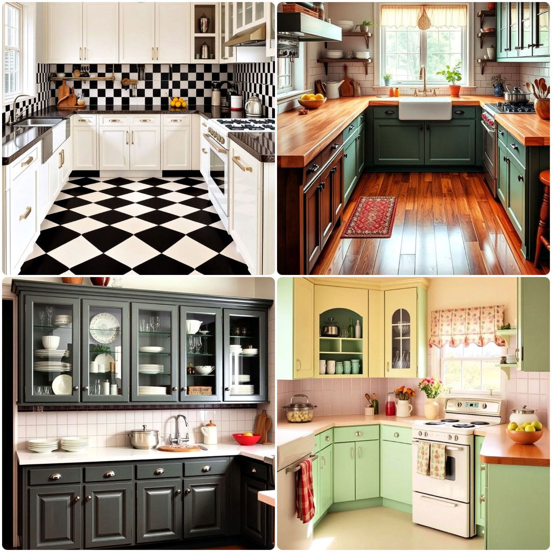 25 Best 1930s - 1940s Kitchens That Define Vintage Charm