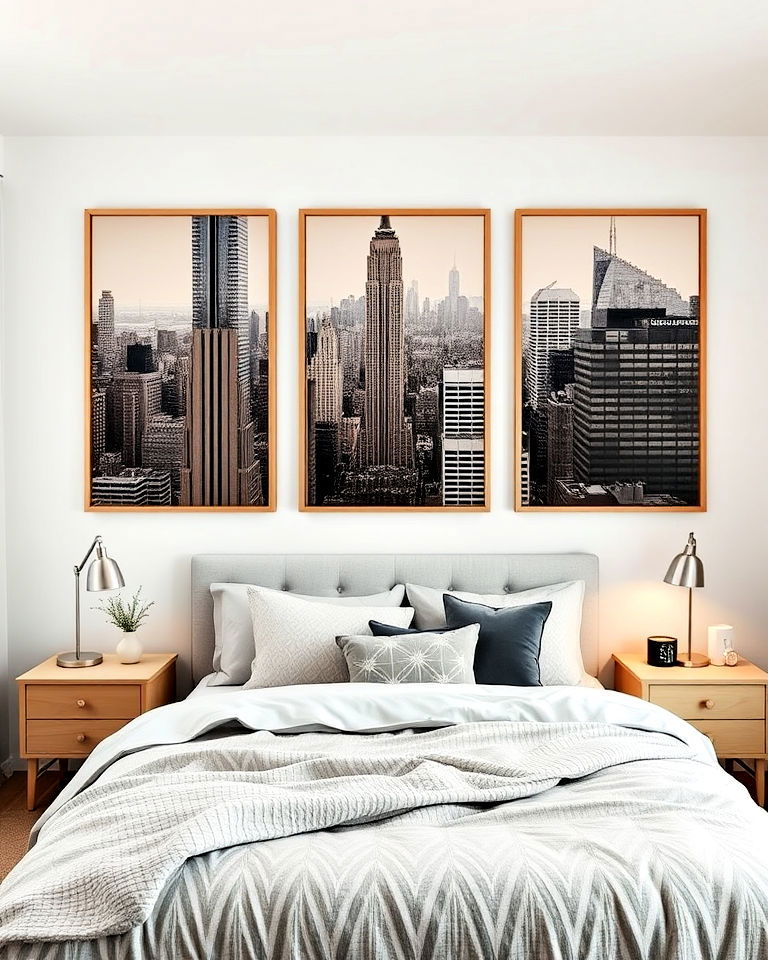 1989 cityscape art for taylor swift themed bedroom