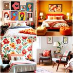 60s bedroom ideas