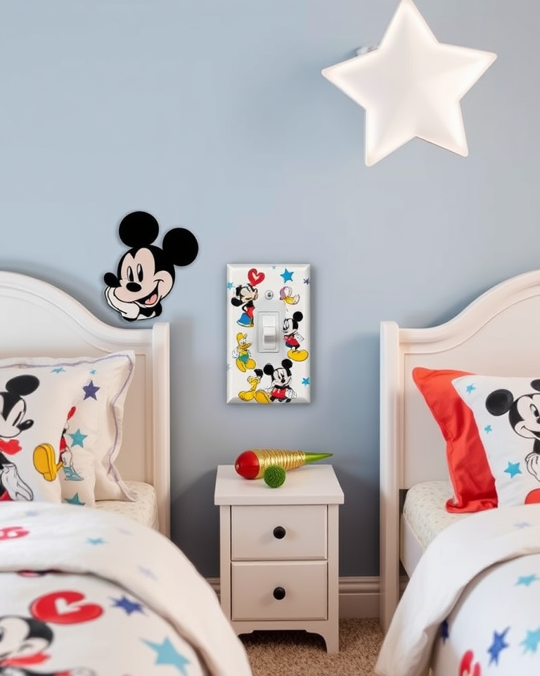 Disney Light Switch Covers