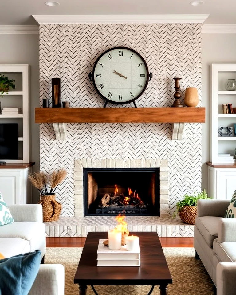 Herringbone Brick Pattern