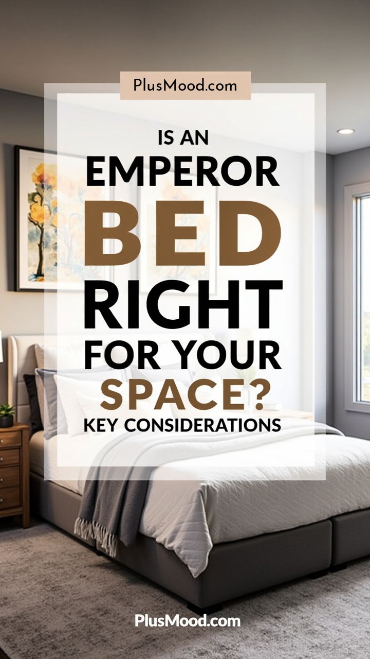 Is an Emperor Bed Right for Your Space Key Considerations