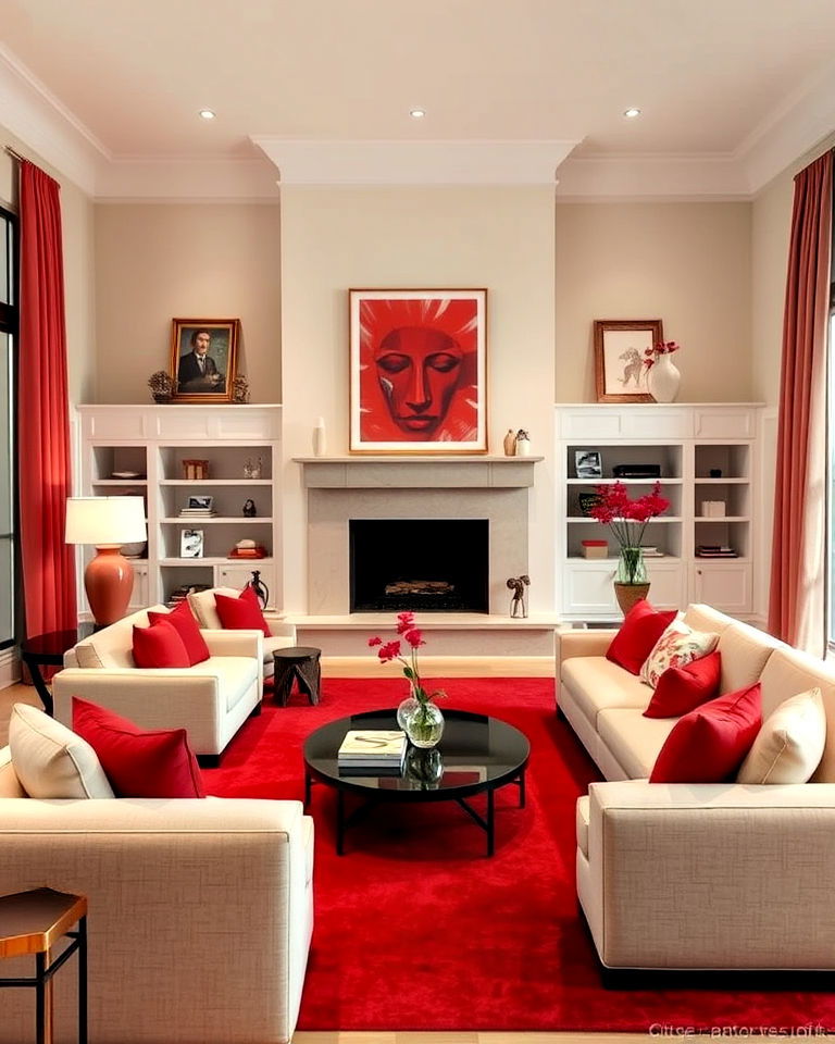 Red and Neutral Balance