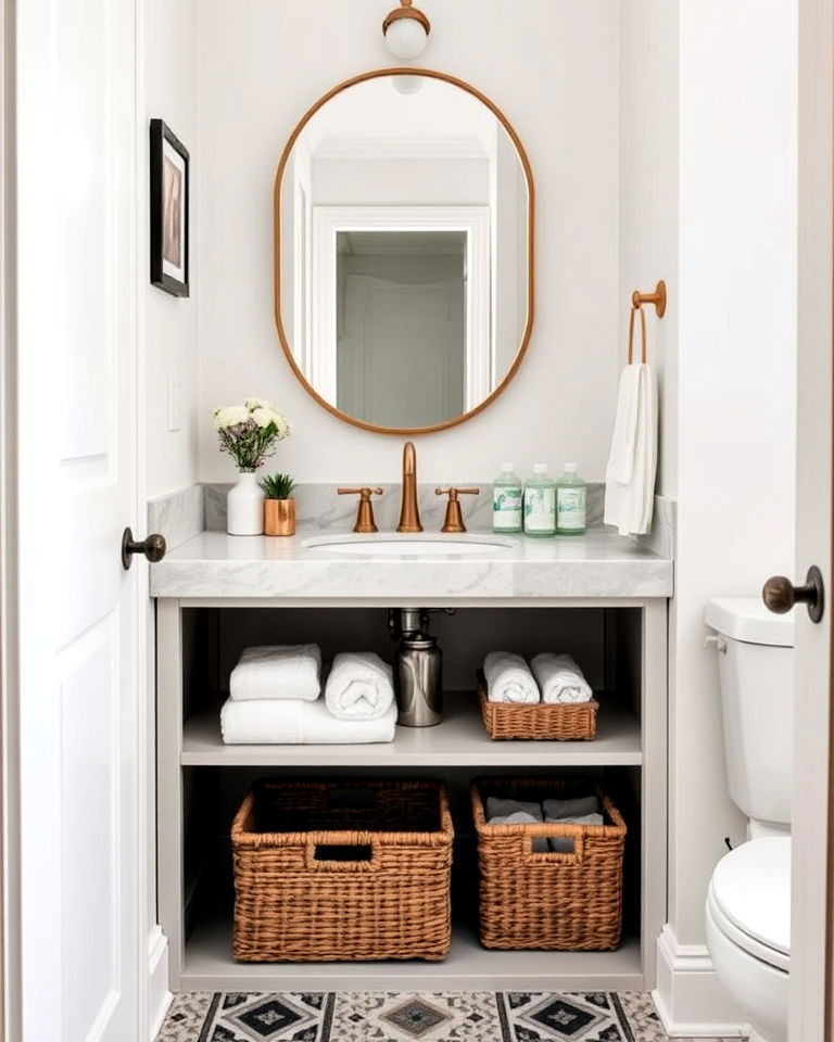 Under Sink Storage Baskets