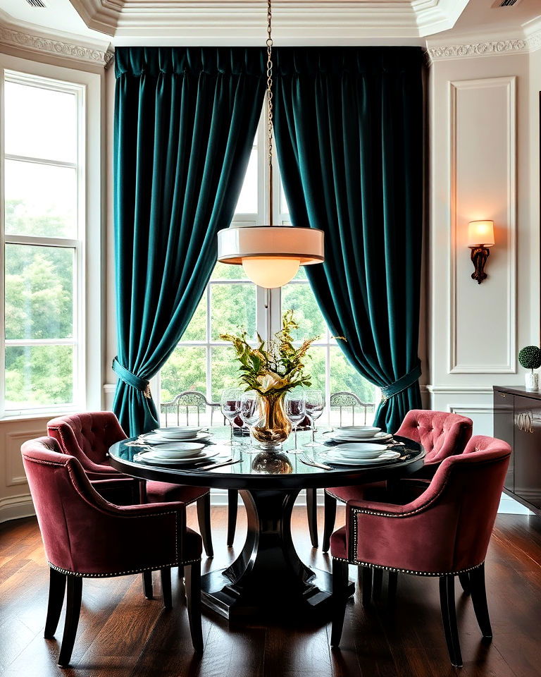 Velvet Curtains