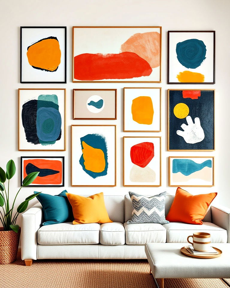 abstract art collection gallery