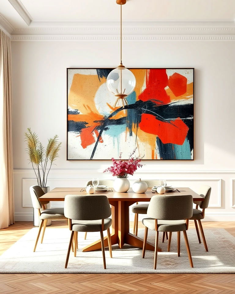 abstract art for a modern aesthetic