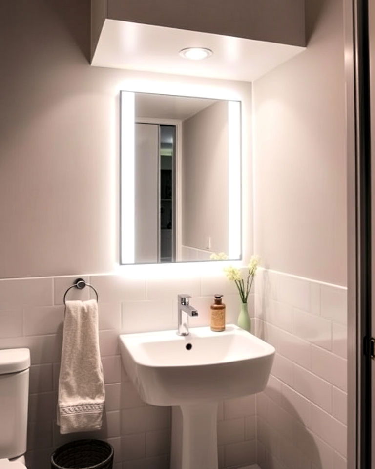 accent lighting for a modern touch