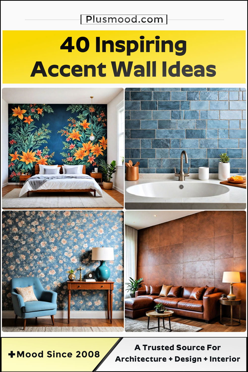 accent wall ideas and inspiration