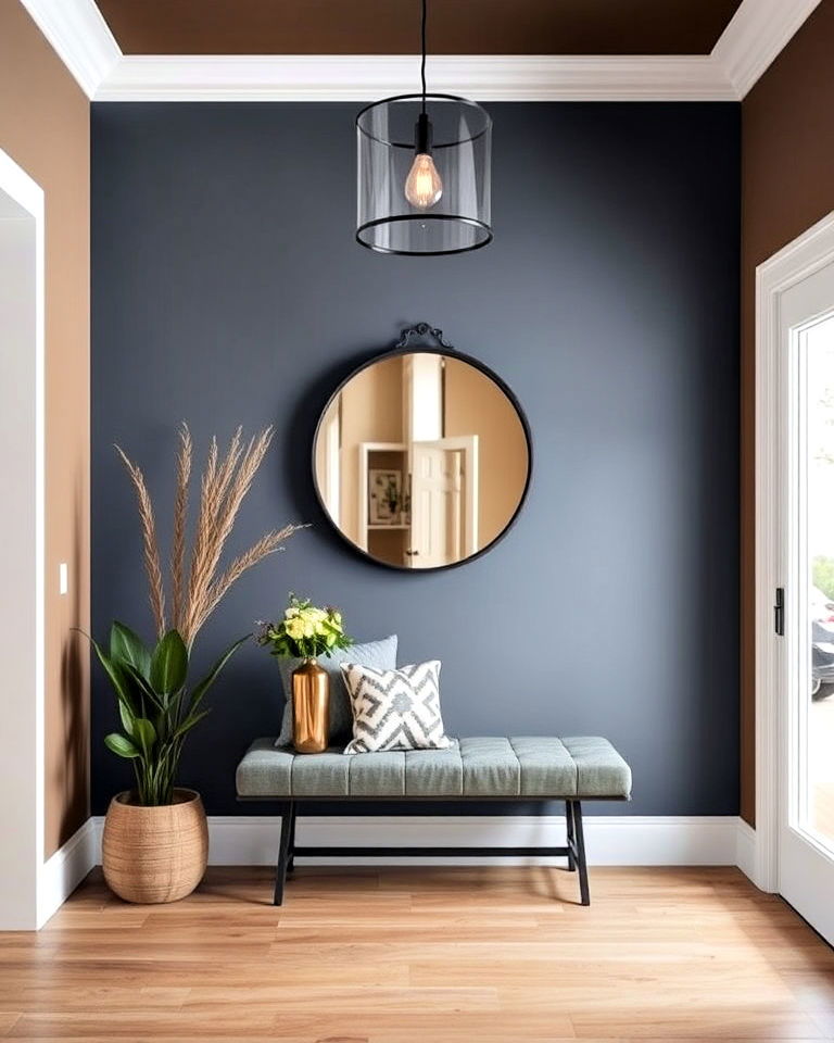 accent wall
