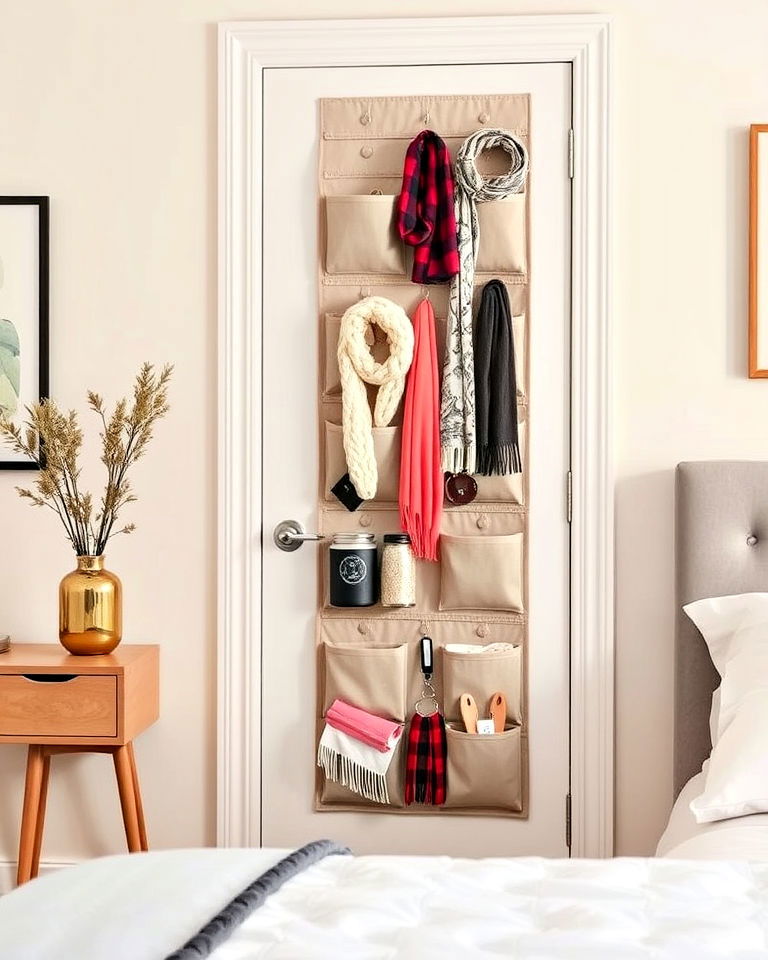 accessible over the door organizer