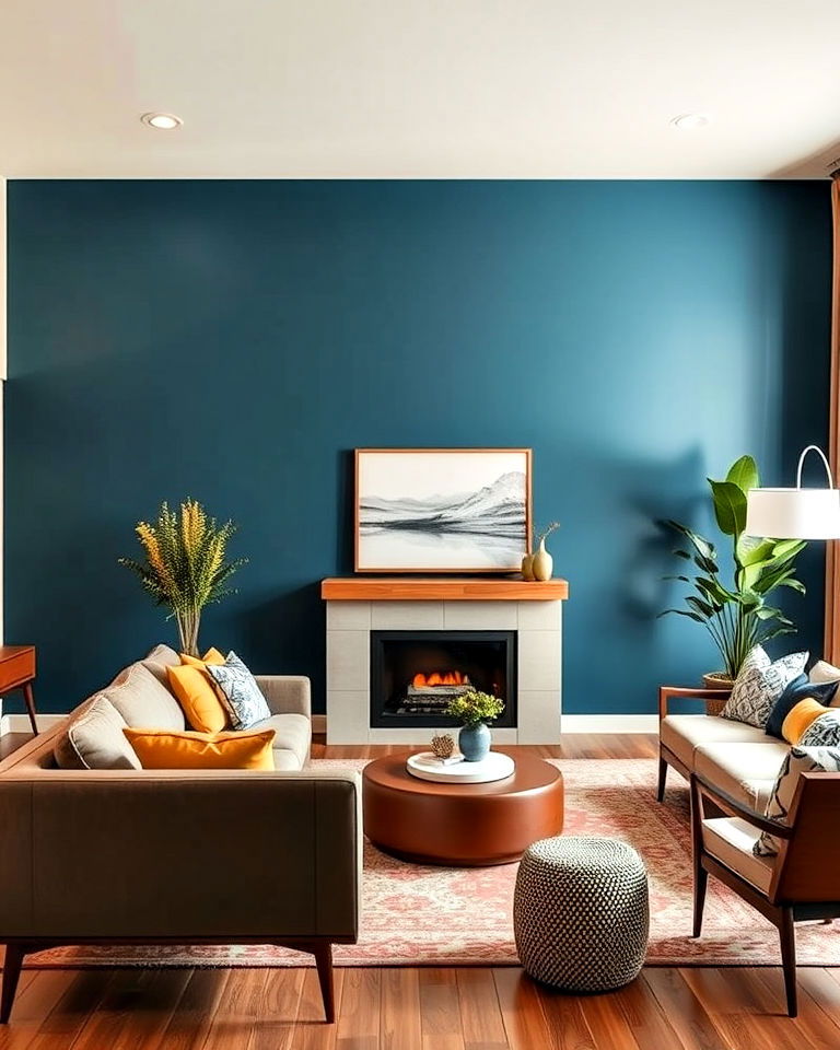 add a bold accent wall
