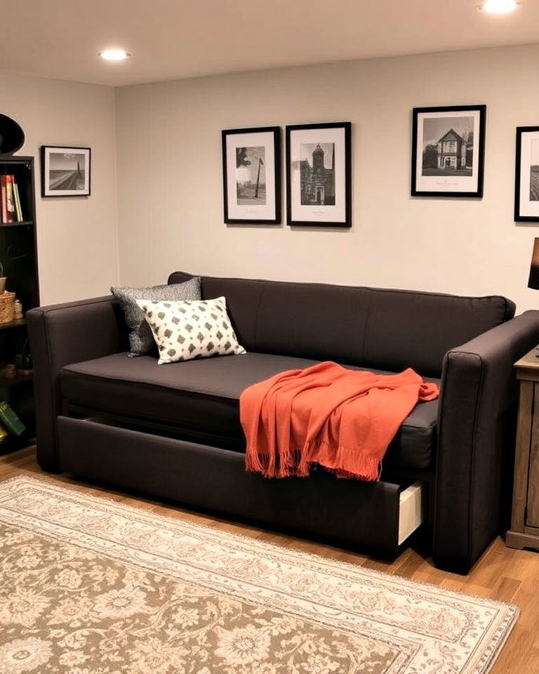 add a daybed for versatility