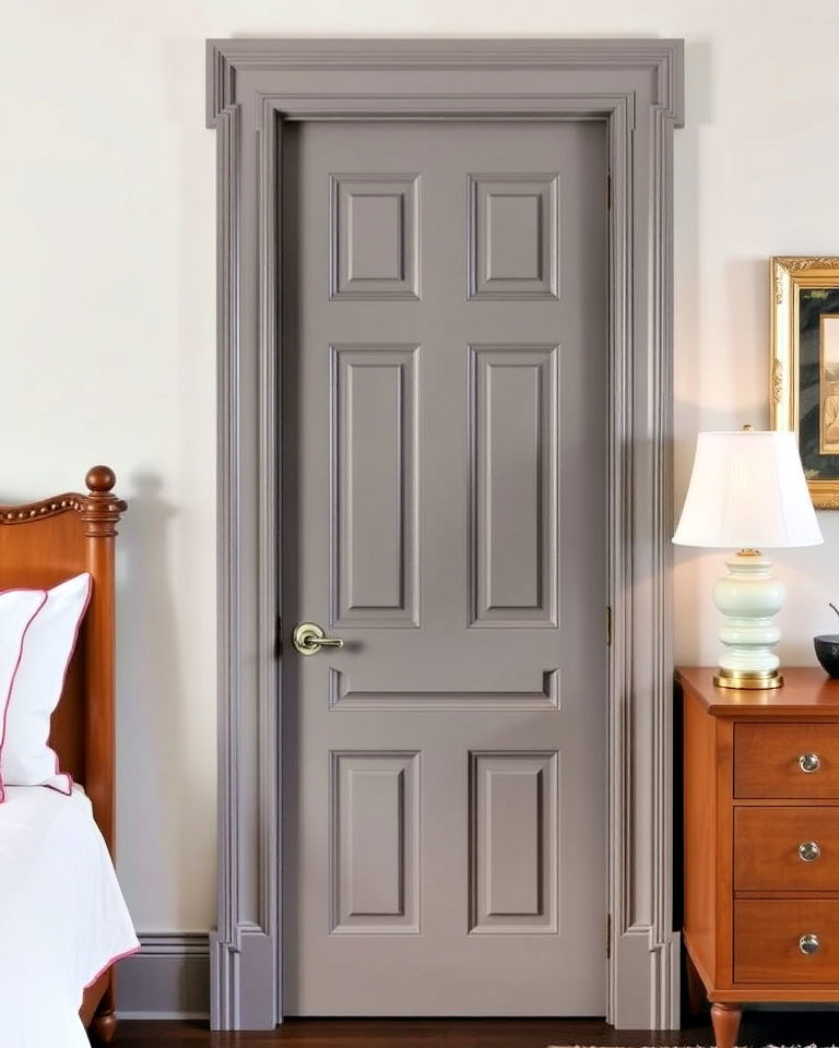 add molding or paneling