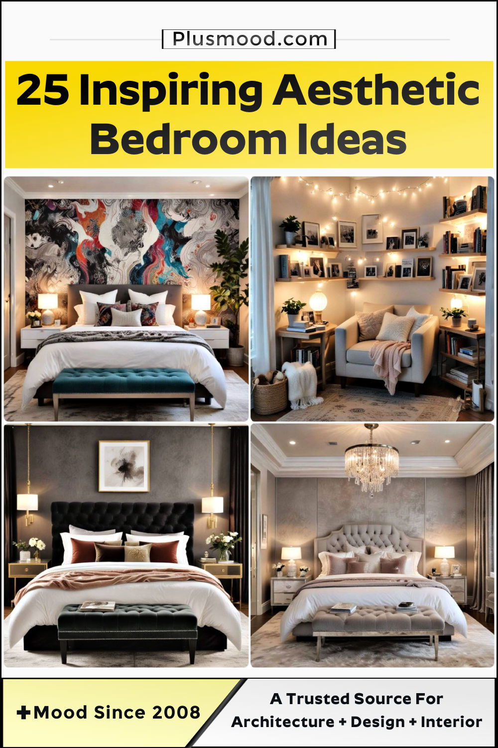 aesthetic bedroom ideas and inspiration