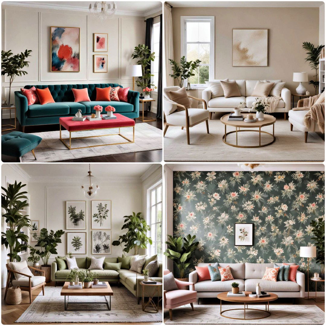 40 Aesthetic Living Room Ideas for A Stylish Look