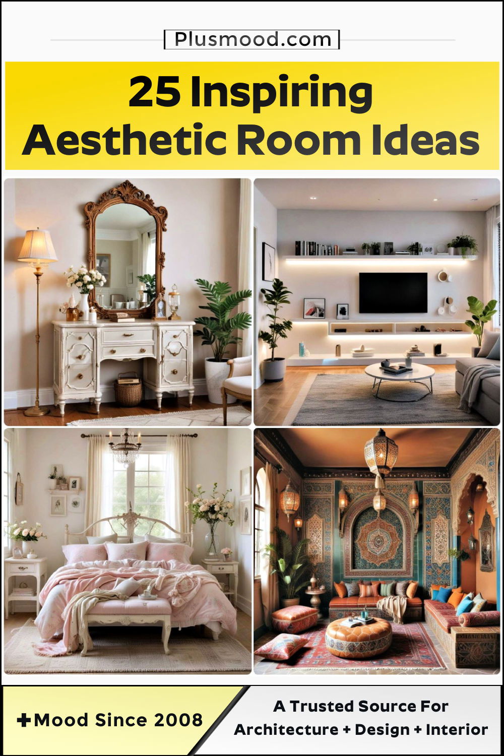 aesthetic room ideas and inspiration