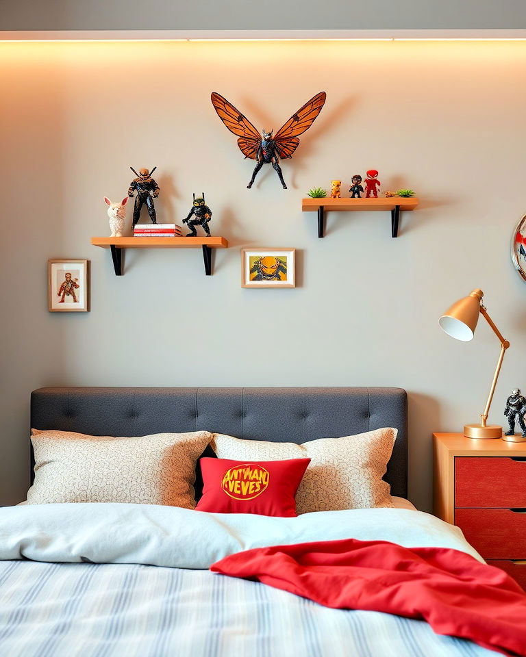 ant man and wasp inspired tiny decor