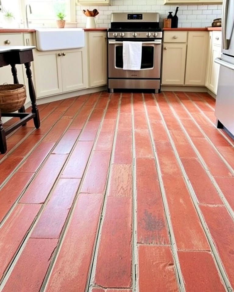 antique brick for vintage appeal