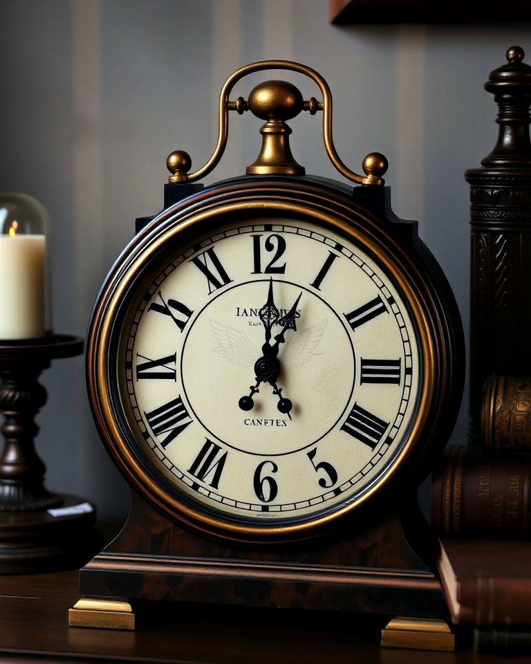 antique clocks for timeless charm