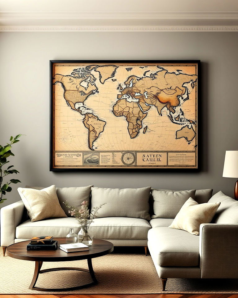 antique maps and charts