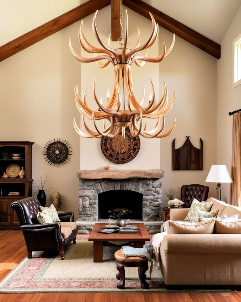 antler decor