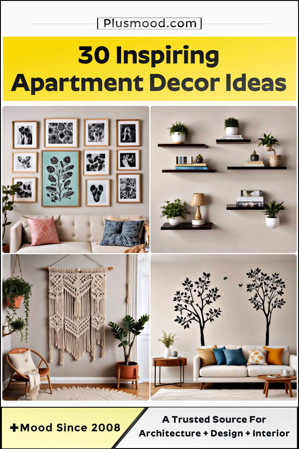 apartment decor ideas and inspiration