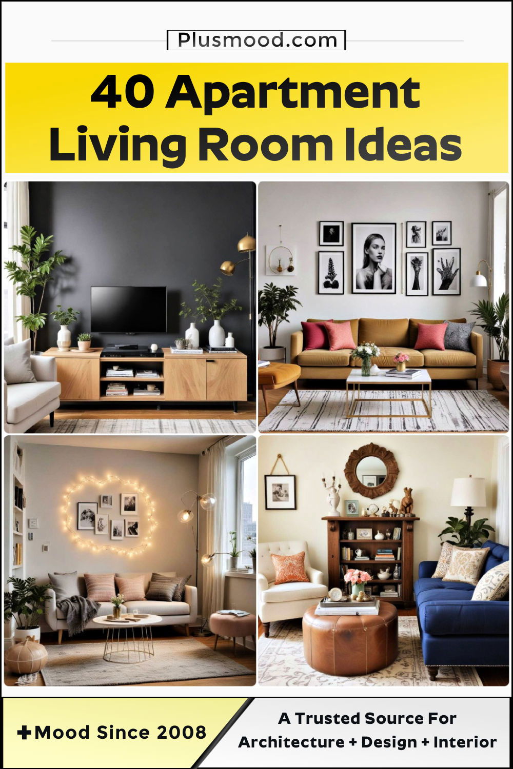 apartment living room ideas and inspiration