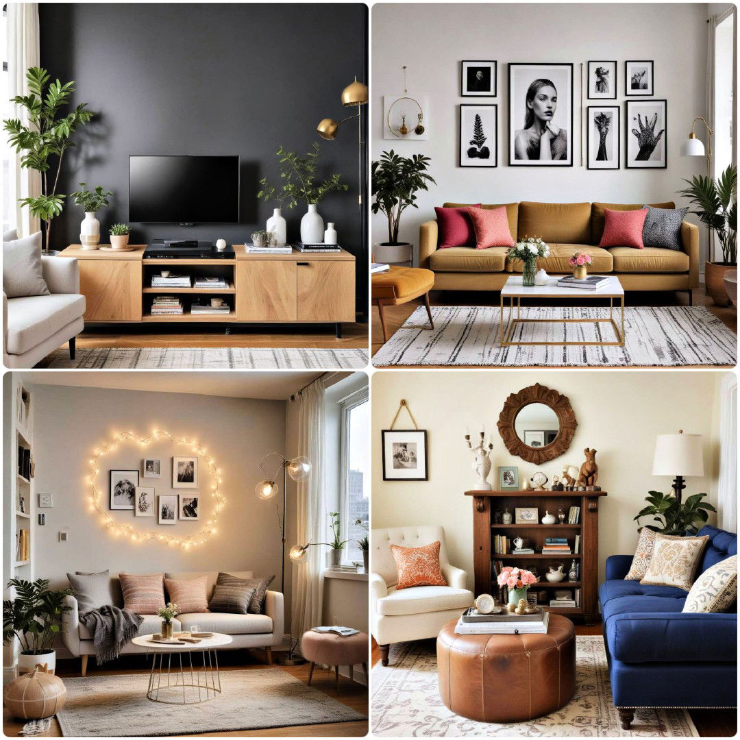 40 Small Apartment Living Room Ideas You’ll Love