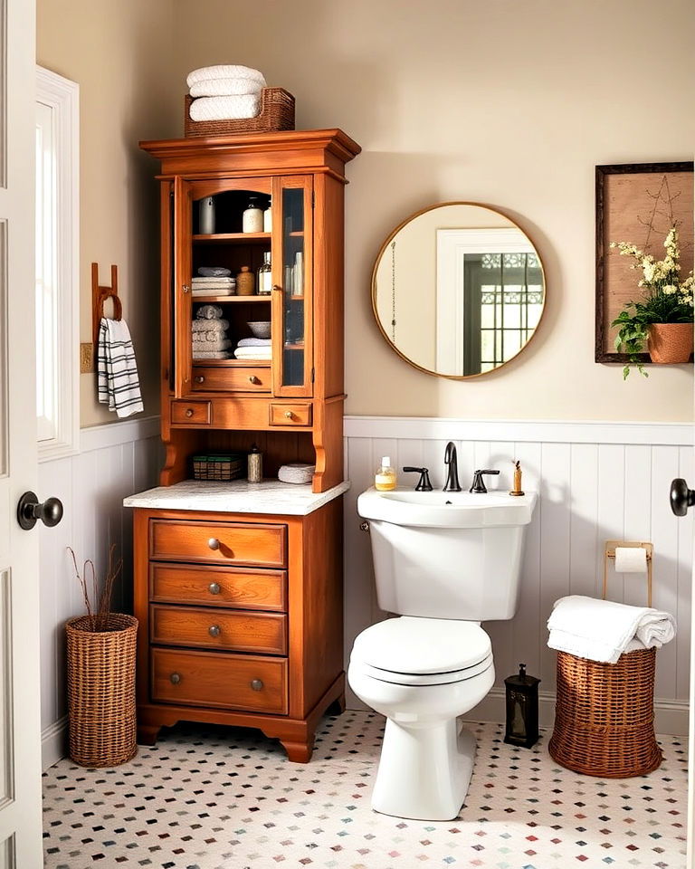 apothecary cabinet