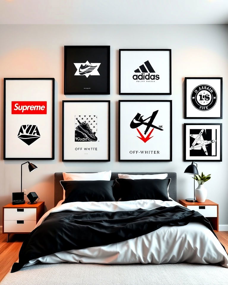 art prints of streetwear icons