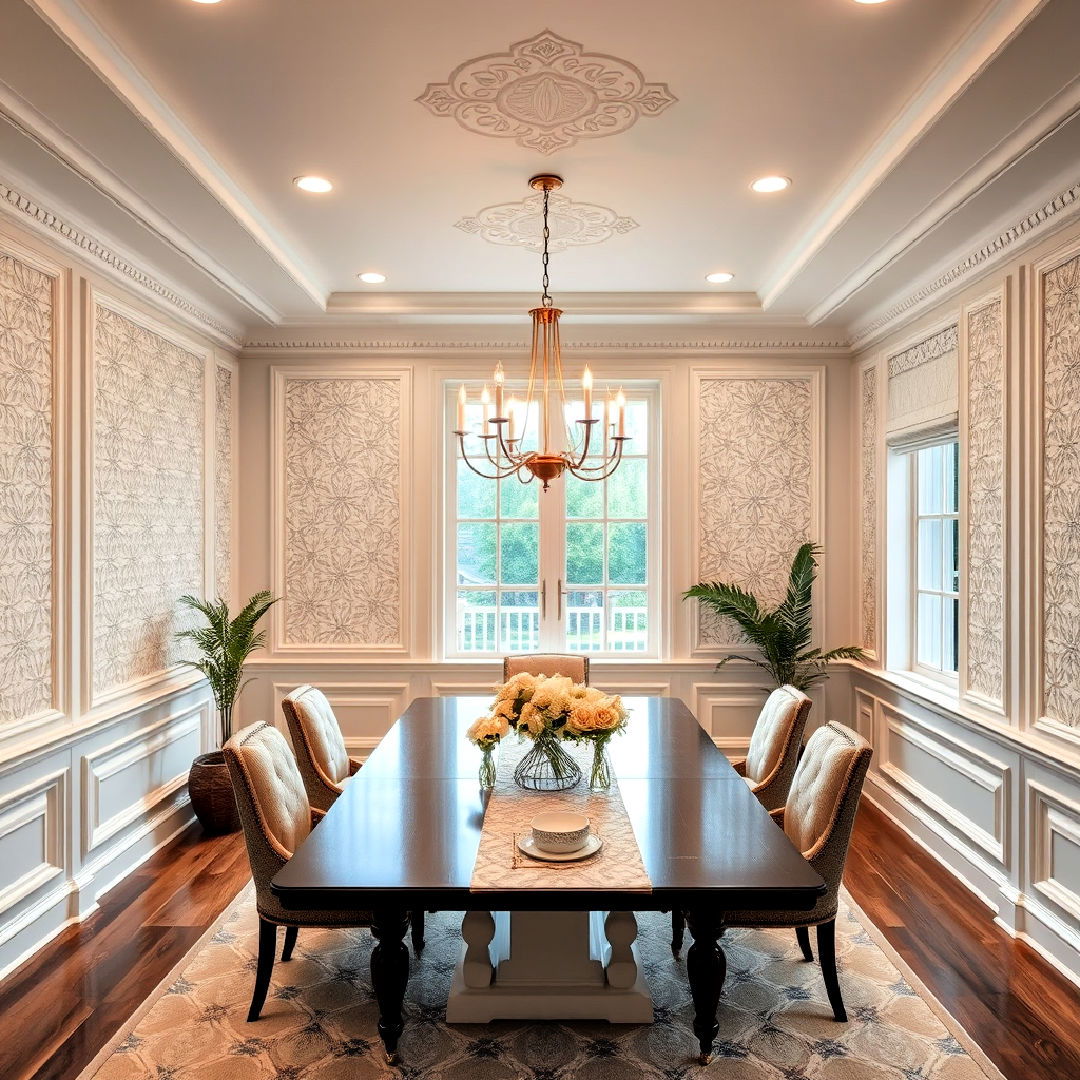 artistic patterned mdf wall panels